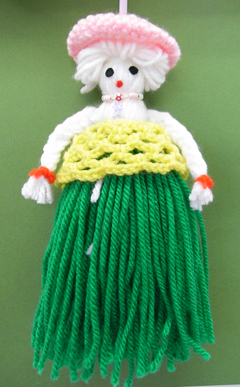 編み物ボランティア
