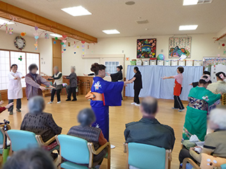 日本舞踊ボランティア