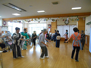 日本舞踊ボランティア